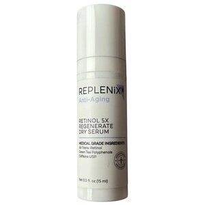 Replenix Retinol 5x Regenerate Dry Serum Medical Grade 0.5oz/15mL